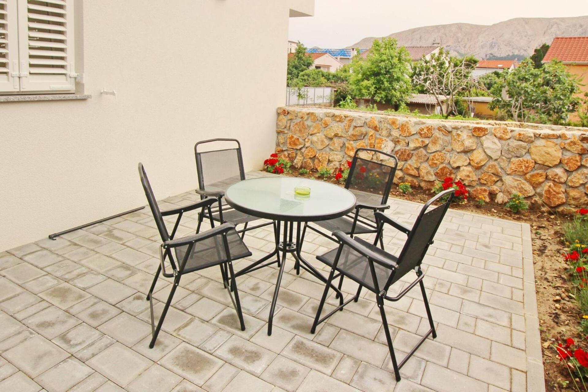 Apartments Vasilic-Cugalj-Smokvina Baška Exterior foto