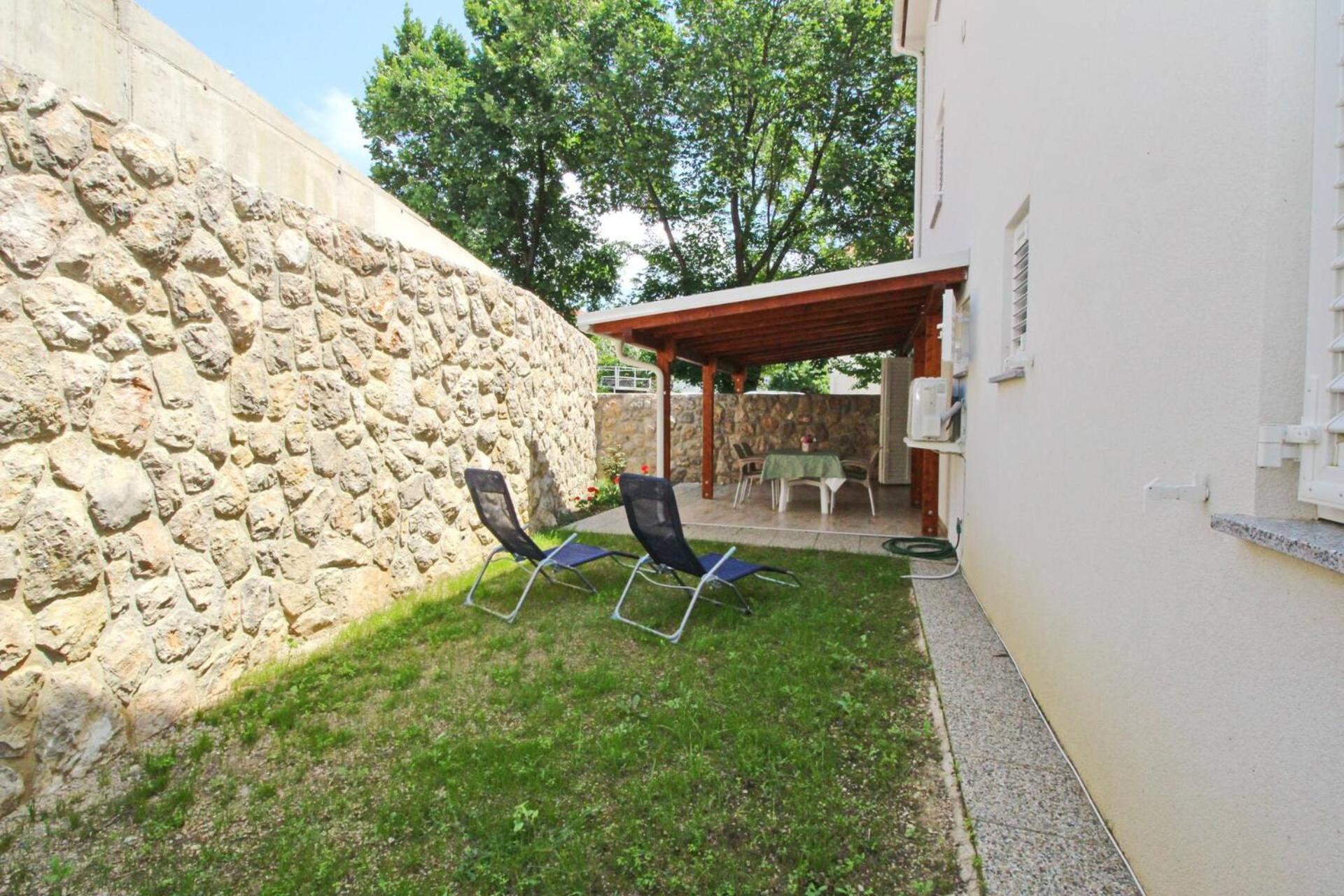 Apartments Vasilic-Cugalj-Smokvina Baška Exterior foto