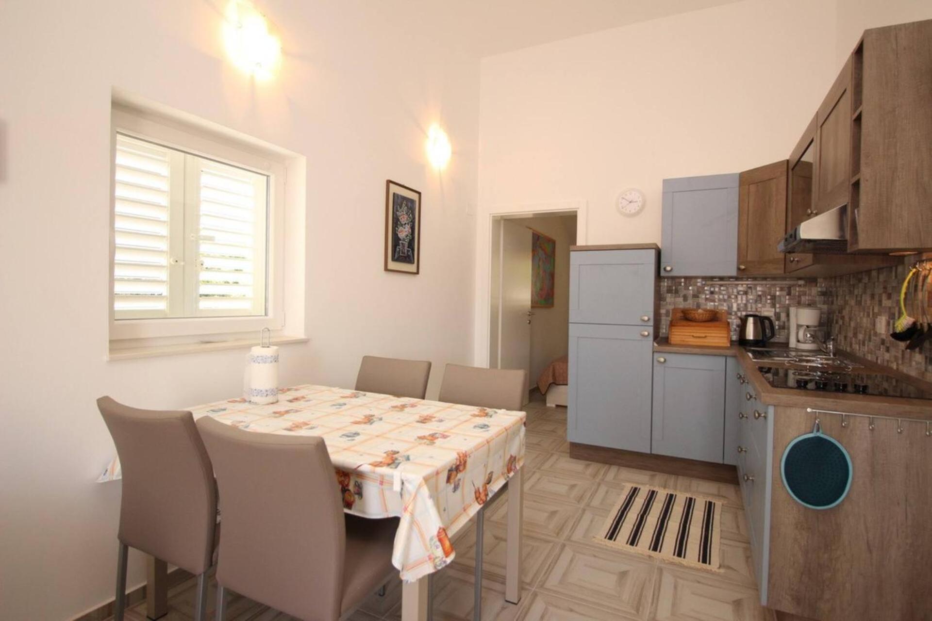 Apartments Vasilic-Cugalj-Smokvina Baška Exterior foto